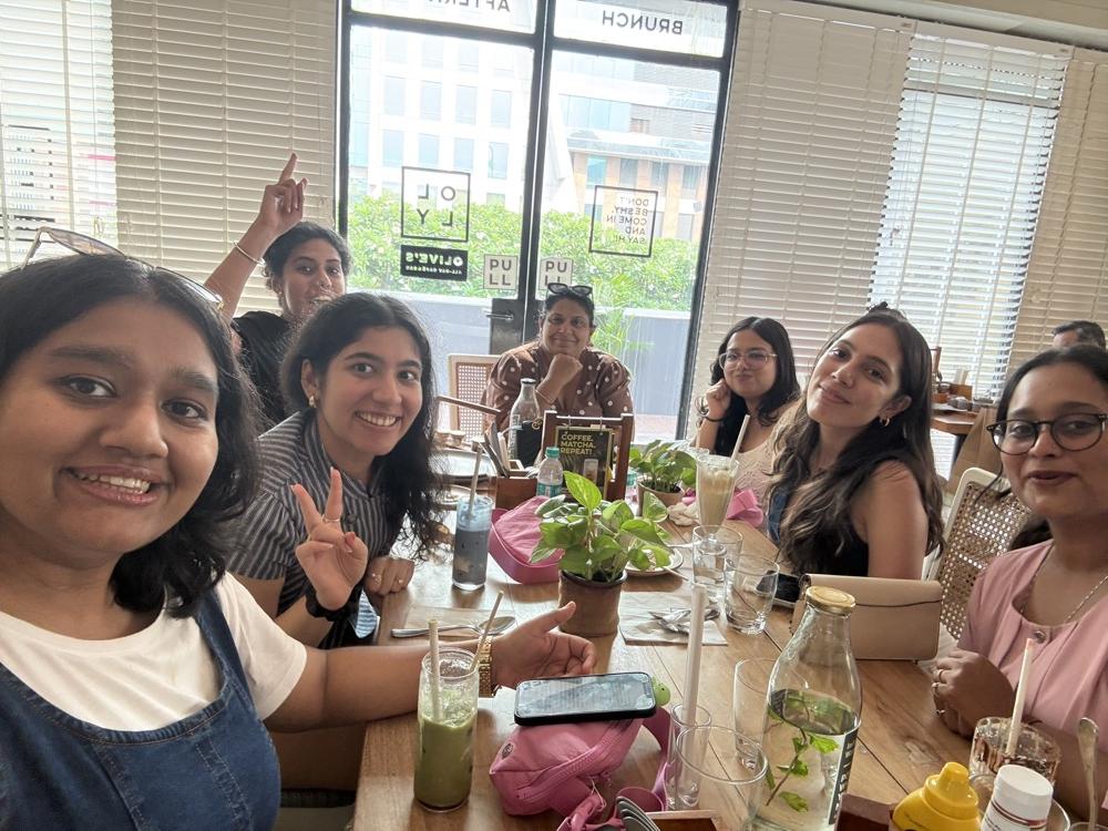brunch & catch-up